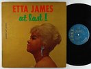 Etta James - At Last  LP - Argo OG Press Green Label Mono DG