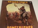 Broken Bones, Bonecrusher LP  vinyl 1985 VG+ CC8077 Combat Core Hardcore Punk