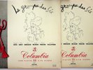 33CX 1252/53 B/G - Les Groupe Des Six TZIPINE 2-LP Jean Cocteau/Poulenc/Milhaud