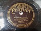 King Oliver/ Dixie Syncopators - Farewell blues/ Sobbin' blues Schellack