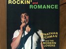 ROCKIN' & ROMANCE LP by JONATHAN RICHMAN MODERN LOVERS — ORIG 1985 PRESS EX/EX
