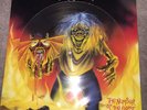 Iron Maiden The Number Of The Beast Ltd Edition 12” Picture Disc