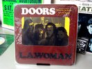 RARE DOORS LP 71 L.A. WOMAN Window Cover Original Shrink Hype Sticker Crucifix