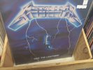 METALLICA Ride The Lightning Original Music For Nations UK vinyl pressing  RARE