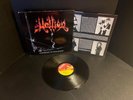 HELLION SCREAMS IN THE NIGHT BLACK VINYL LP