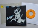 David Bowie Fame = Fama / Right = Correcto Mexico 1975 Press 7