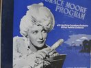 Grace Moore Program RCA Masterpiece  Series M918