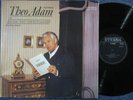THEO ADAM singt Balladen von Schubert, Wolf/ SU EXPORT LP DDR 1978 ETERNA 827073