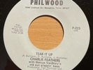 Charlie Feathers - Tear It Up / Stutterin' Cindy (7