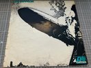 Led Zeppelin LP 1969 Turquoise lettering - with Superhype mis-credit +