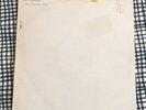 VAN MORRISON: RARE WHITE LABEL TEST PRESSING - THE COMMON ONE - NEAR MINT COND