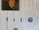 CLAUDIO ARRAU CHOPIN PIANO SOLO WORKS PHILIPS ED.1 5LP BOX 6768233 NM