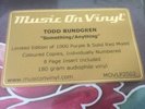 Todd Rundgren Something / Anything Red Purple Coloured MOV Vinyl New