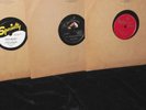 ELVIS PRESLEY ALL SHOOK UP, LITTLE RICHARD TUTTI-FRUTTI, JESSIE BELVIN 78 RPM.
