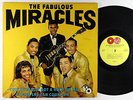 Miracles - The Fabulous Miracles LP - Tamla Mono DG