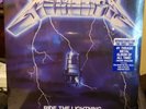 Ride the Lightning by Metallica NEW SEALED MINT VINYL LP RECORD REMASTERED