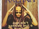 Aaliyah Age Ain’t Nothing But A Number Vinyl LP Record