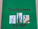 ZZ Top - Tres Hombres - Vinyl US LP  - Warner Brothers BSK 3270 - Reissue 1978