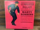 Gunfighter Ballads and Trail songs by MARTY ROBBINS Columbia CL 1349 VG