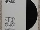 Talking Heads Stop Making Sense Record LP 1984 Sire Records Jonathan Demme Film