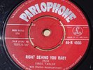 VINCE TAYLOR - RIGHT BEHIND YOU BABY  7