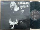 SCORPIONS - In Trance - RARE LP censored German Press CL28525 MINT