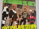 Ultramagnetic MC's Critical Beatdown Original 1988 Next Plateau LP NPE 5496