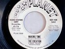 The Creation - Making Time/Try And Stop Me 45 Planet 116 Promo - Mod/Psych VG+