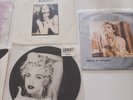Madonna vogue uk picture disc and more