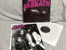 LP – BLACK SABBATH / MASTER OF REALITY / POSTER / NEMS  NEL 6004 / MINT –