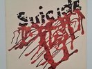SUICIDE Suicide Alan Vega First LP ORIGINAL USA 1977 RED STAR