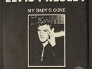 ELVIS PRESLEY: my baby's gone / blue suede shoes SUN 7