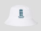 England Cricket ECB Bucket Hat Castore - White - BNWT - Trusted Seller