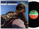 Manu Dibango - Soul Makossa LP - Atlantic 1841 Broadway VG+