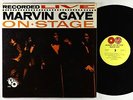 Marvin Gaye - Recorded Live On Stage LP - Tamla Mono DG