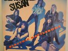 BLACKEYED SUSAN Electric Rattlebone 1991 LP GLAM/HAIR METAL BRITNY FOX VINYL