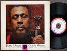 CHARLIE MINGUS Blues & Roots LP ATLANTIC 1305 DG MONO Jackie McLean Mal Waldron