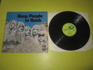 DEEP PURPLE- IN ROCK- HARVEST SHVL 777 EX++/EX GF. LAM. 1ST. NO LOGO EMI 1ST. UK