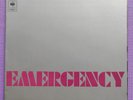 LP - EMERGENCY - S / T - CBS Records S 64 381 German press 1971