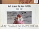 Monty Alexander, Ray Brown & Herb Ellis LP Record Bundle 80's Concord Jazz VG++