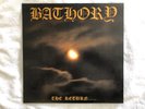 Bathory – The Return LP - Year 2003 Clear vinyl version on Black Mark - MINT