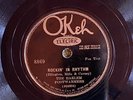 Okeh 8869  Harlem Footwarmers  (DUKE) ROCKIN' IN RHYTHM  78rpm Jazz 1930 E hot