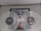 IRON MAIDEN - THE X FACTOR - ORIGINAL 1995 CLEAR VINYL 2 LP GATEFOLD  & POSTER