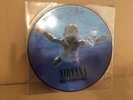 NIRVANA - NEVERMIND - RARE MEXICO PICTURE DISC VINYL LP