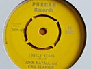 John Mayall And Eric Clapton  -   Lonely Years  -  UK PURDAH  1966  ORIG   -  Ex
