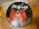 SEPULTURA /OVERDOSE -split PIC DISC RARE 1991 slayer megadeth metallica