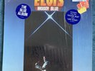 Elvis Presley  Moody Blue  EXCELLENT Blue Vinyl LP  Estate Sale