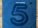 Soft Machine – 5 – Jazz Rock-Jazz Fusion-Prog Rock Vinyl LP – OG Promo