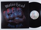 MOTORHEAD Iron Fist MERCURY LP VG+ t