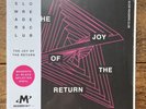 SLOW READERS CLUB-THE JOY OF THE RETURN..STORE EXCLUSIVE SPLATTER VINYL SIGNED